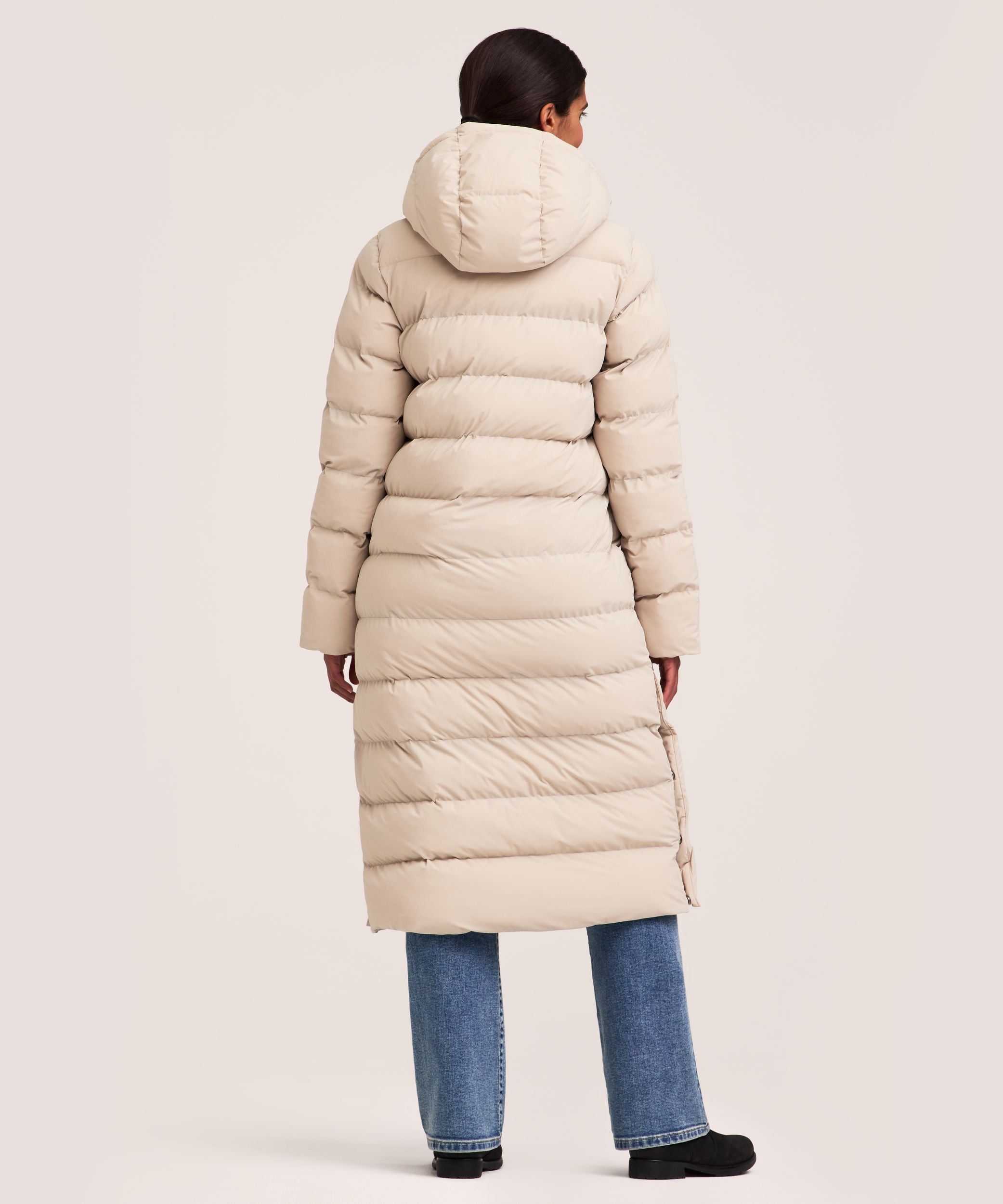 Denver Hayes Women's Hyper-Dri® HD1 Water Repellent Breathable T-Max® Insulated Long Puffer Jacket