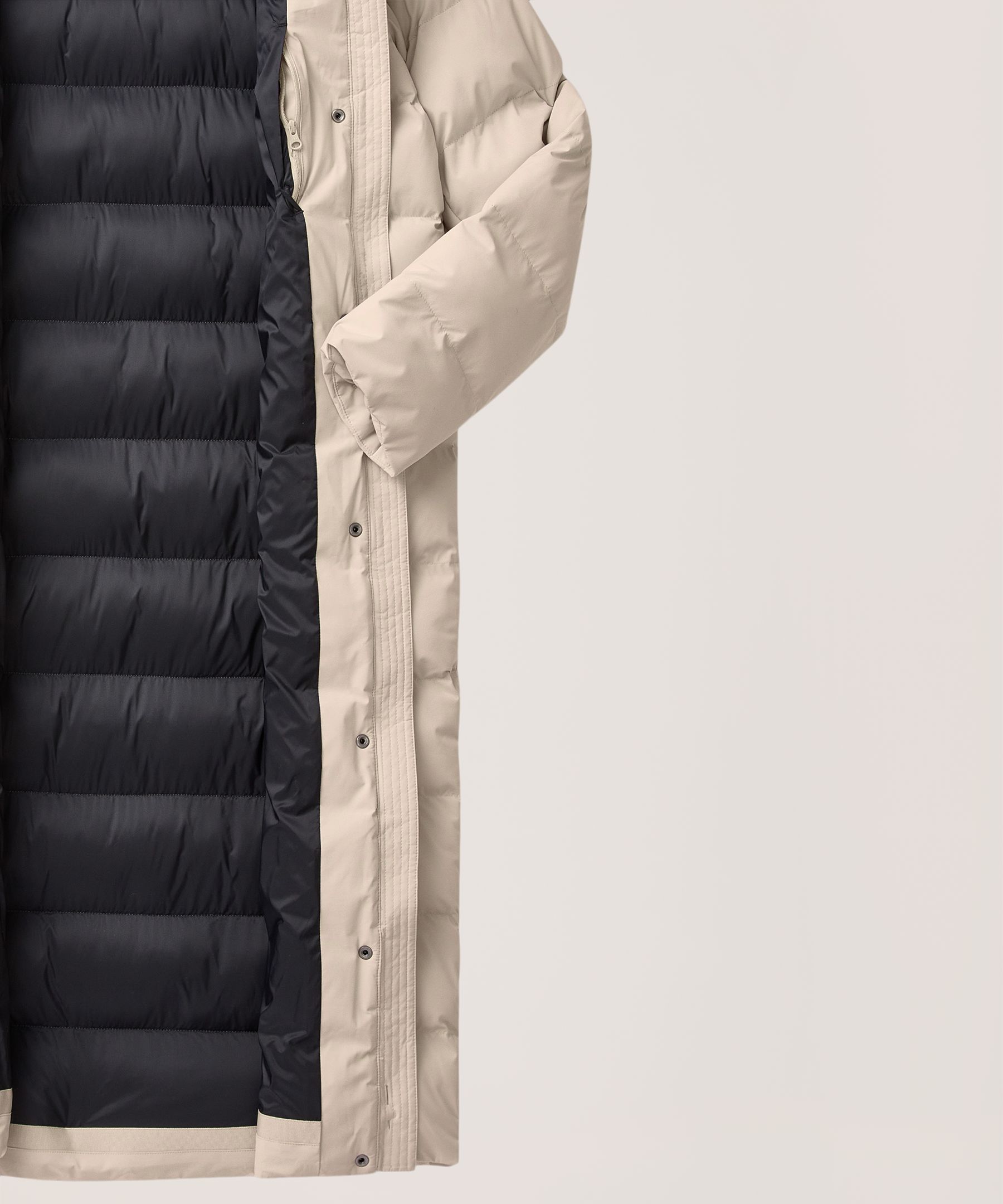 Denver Hayes Women's Hyper-Dri® HD1 Water Repellent Breathable T-Max® Insulated Long Puffer Jacket