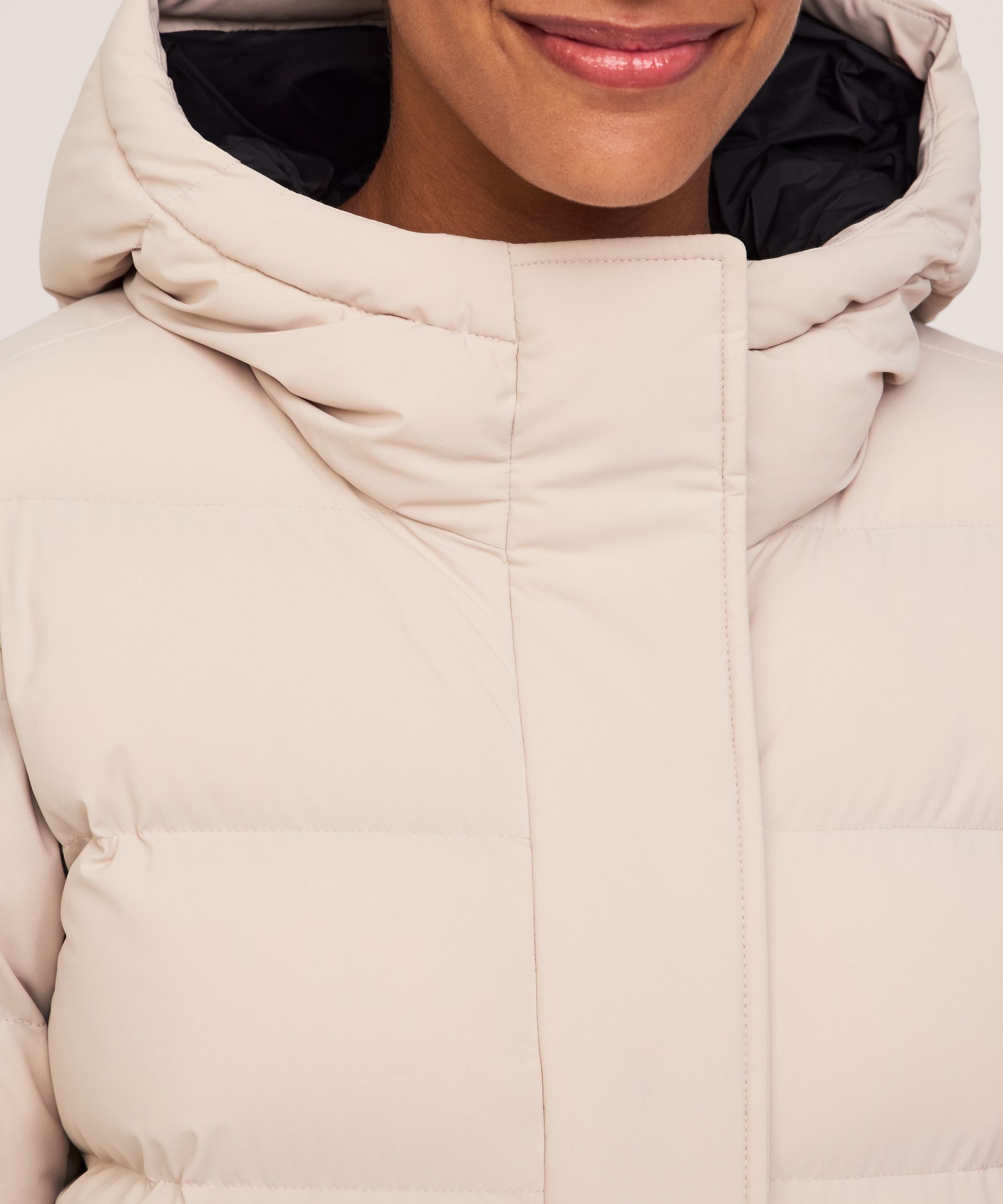 Denver Hayes Women's Hyper-Dri® HD1 Water Repellent Breathable T-Max® Insulated Long Puffer Jacket