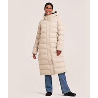 Denver Hayes Women's Hyper-Dri® HD1 Water Repellent Breathable T-Max® Insulated Long Puffer Jacket