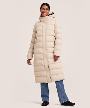 Veste longue bouffante Hyper-DriMD&nbsp;HD1 hydrofuge/perméable à l’air à isolant T-Max pour femmes, Denver Hayes