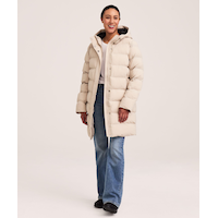 Denver Hayes Woman's Hyper-Dri® HD1 Water Repellent Breathable  T-Max® Insulated Mid Length Puffer Jacket