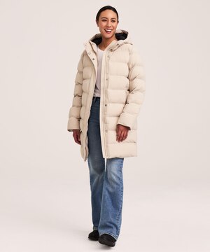 Veste bouffante hydrofuge et perméable à l’air de longueur moyenne avec Hyper-DriMD HD1 et isolant T-MaxMD pour femmes, Denver Hayes