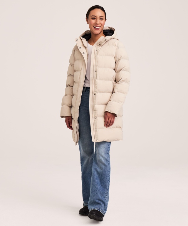 Veste bouffante hydrofuge et perméable à l’air de longueur moyenne avec Hyper-DriMD HD1 et isolant T-MaxMD pour femmes, Denver Hayes
