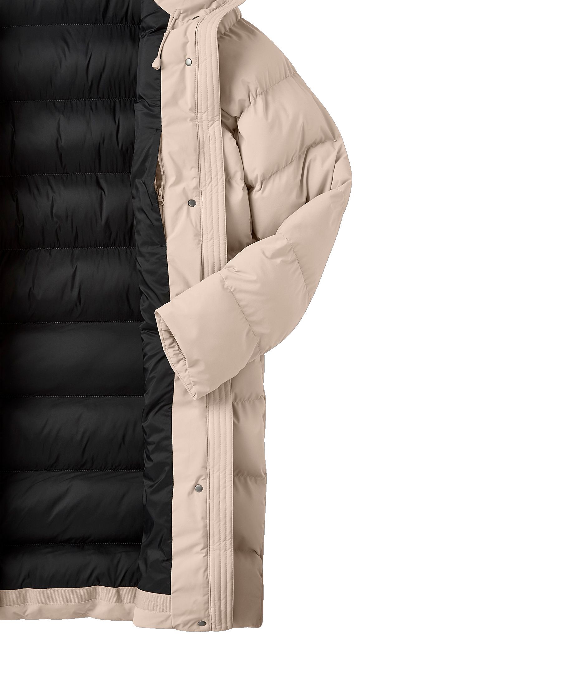 Denver Hayes Women's Hyper-Dri® HD1 Water Repellent Breathable T-Max® Insulated Mid Length Puffer Jacket