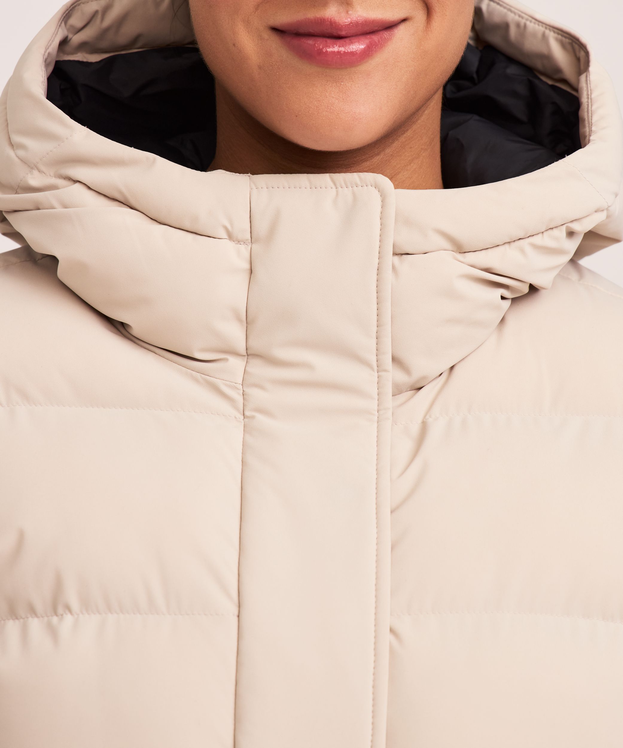 Denver Hayes Women's Hyper-Dri® HD1 Water Repellent Breathable T-Max® Insulated Mid Length Puffer Jacket