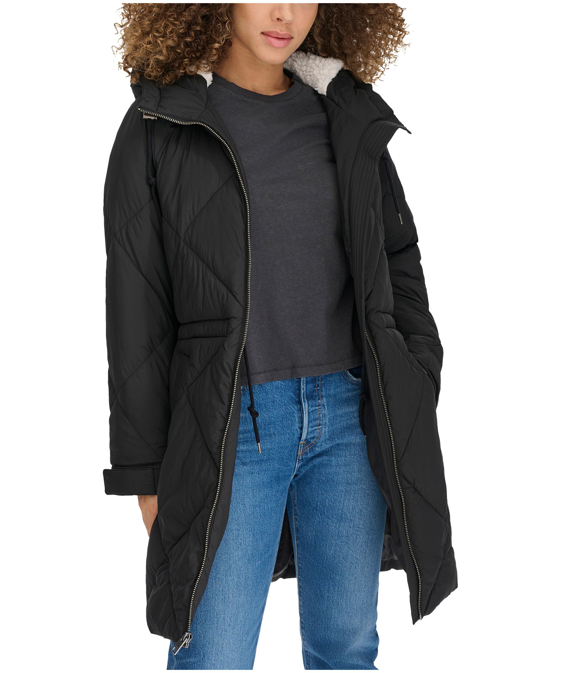 Women's Long Parka Levi's Womens Extra Long Parka Jacket