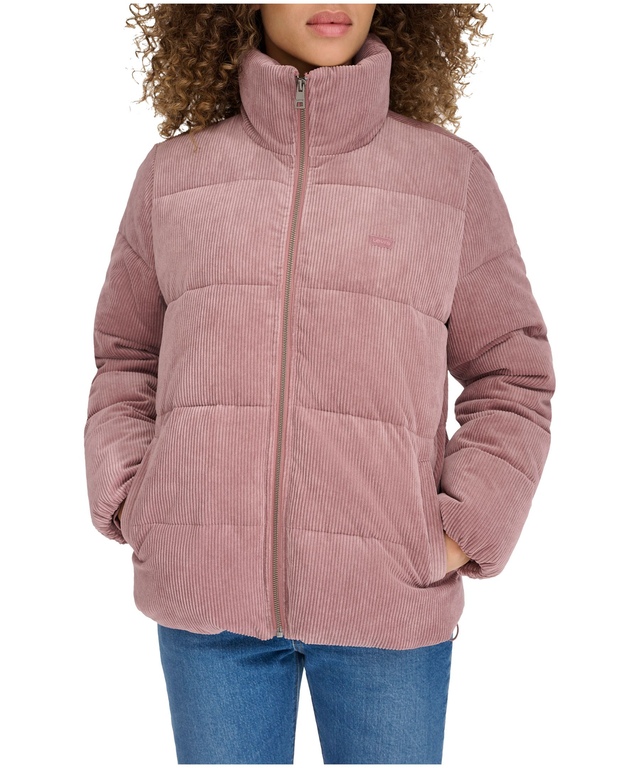Levi's Women's Corduroy Insulated Puffer Jacket