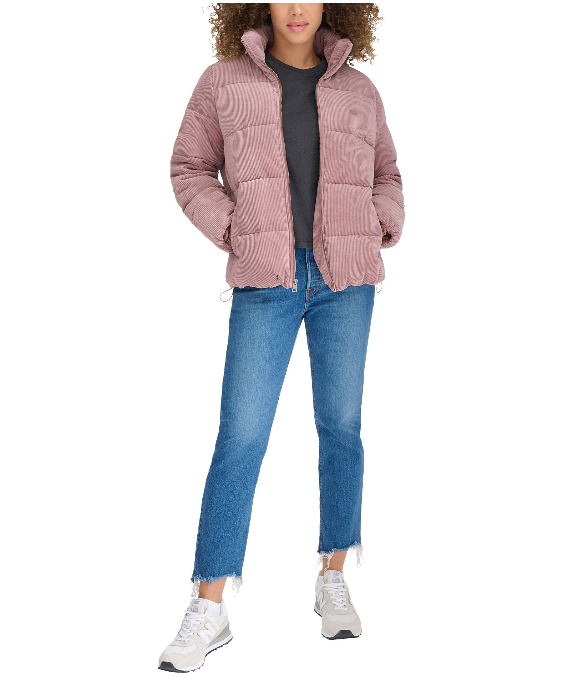 Baby Bubble Puffer Jacket Levis Winterjacke Damen Jacket