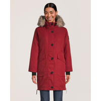 Veste parka longue avec isolant T-Max et Hyper-DriMD&nbsp;HD2, résistante à l’eau et perméable à l’air pour femmes, Heritage, WindRiver
