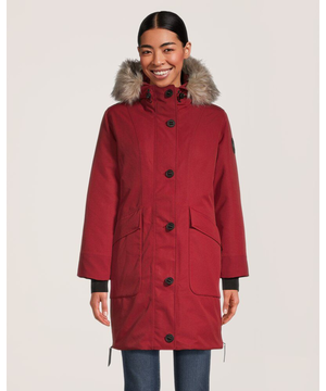 WindRiver Women's Heritage Hyper-Dri® HD2 Water Resistant-Breathable T-Max® Insulated Long Parka Jacket