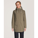 Parka doublé en sherpa pour femmes, Denver Hayes