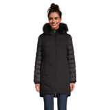 Parka isolé pour femmes, Bernadette, NOIZE Front_Flat