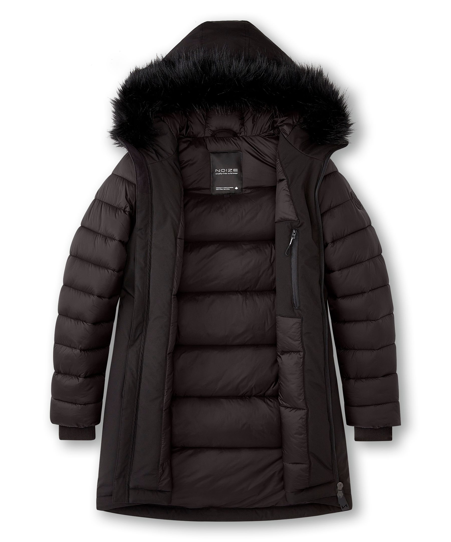 Parka isolé pour femmes, Bernadette, NOIZE