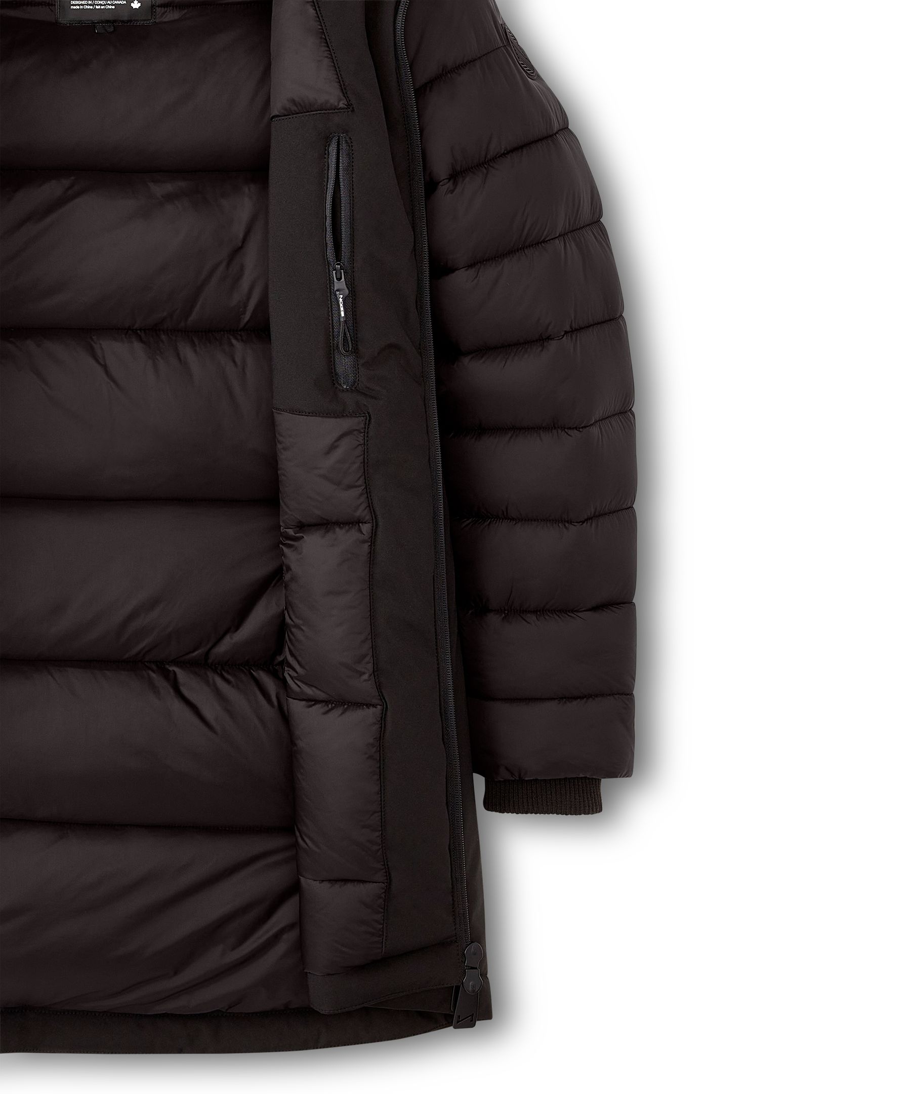 Parka isolé pour femmes, Bernadette, NOIZE