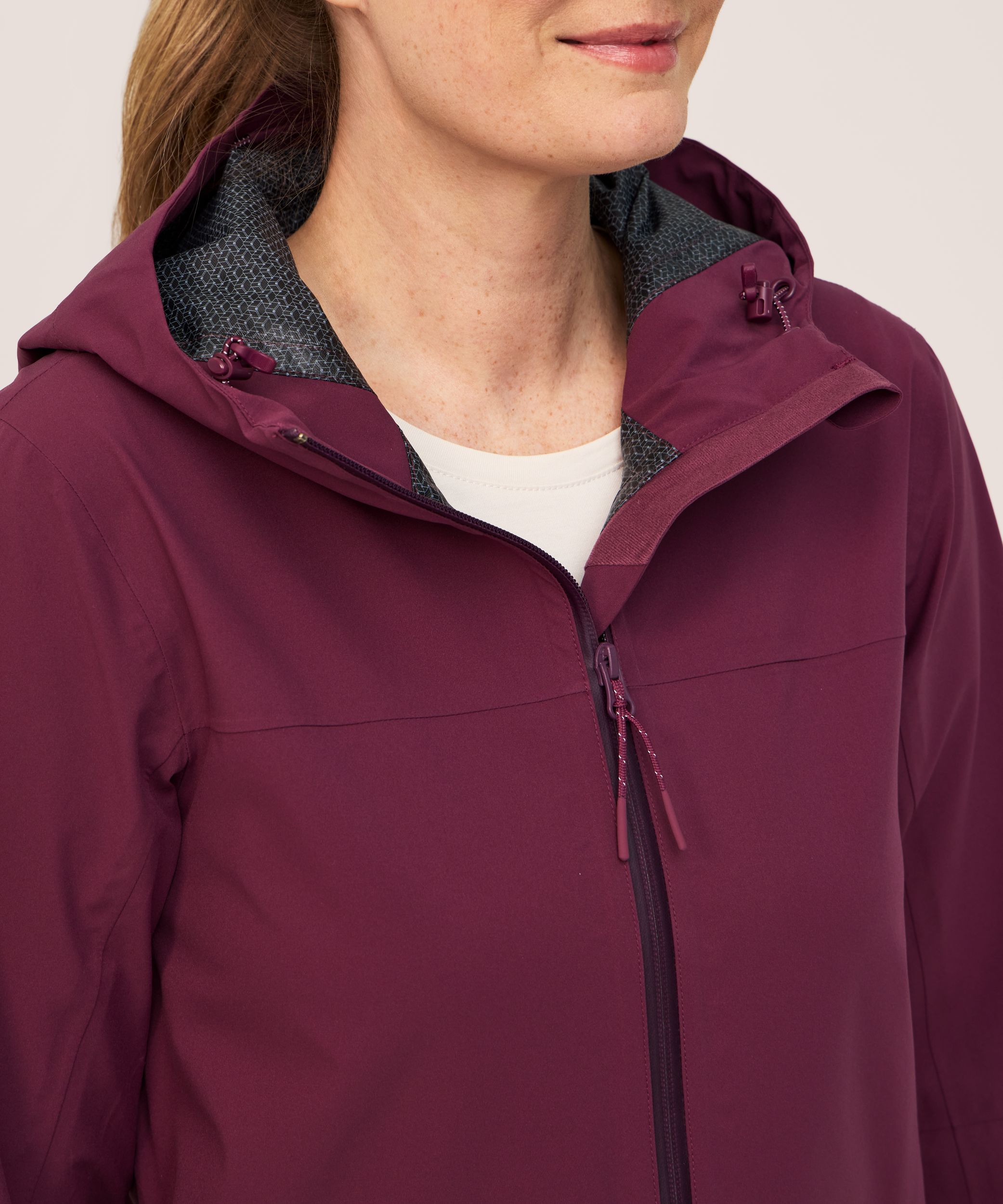 Manteau de pluie imper-respirant et extensible Downpour 2.5L HYPER-DRIMD HD3 WindRiver pour femmes