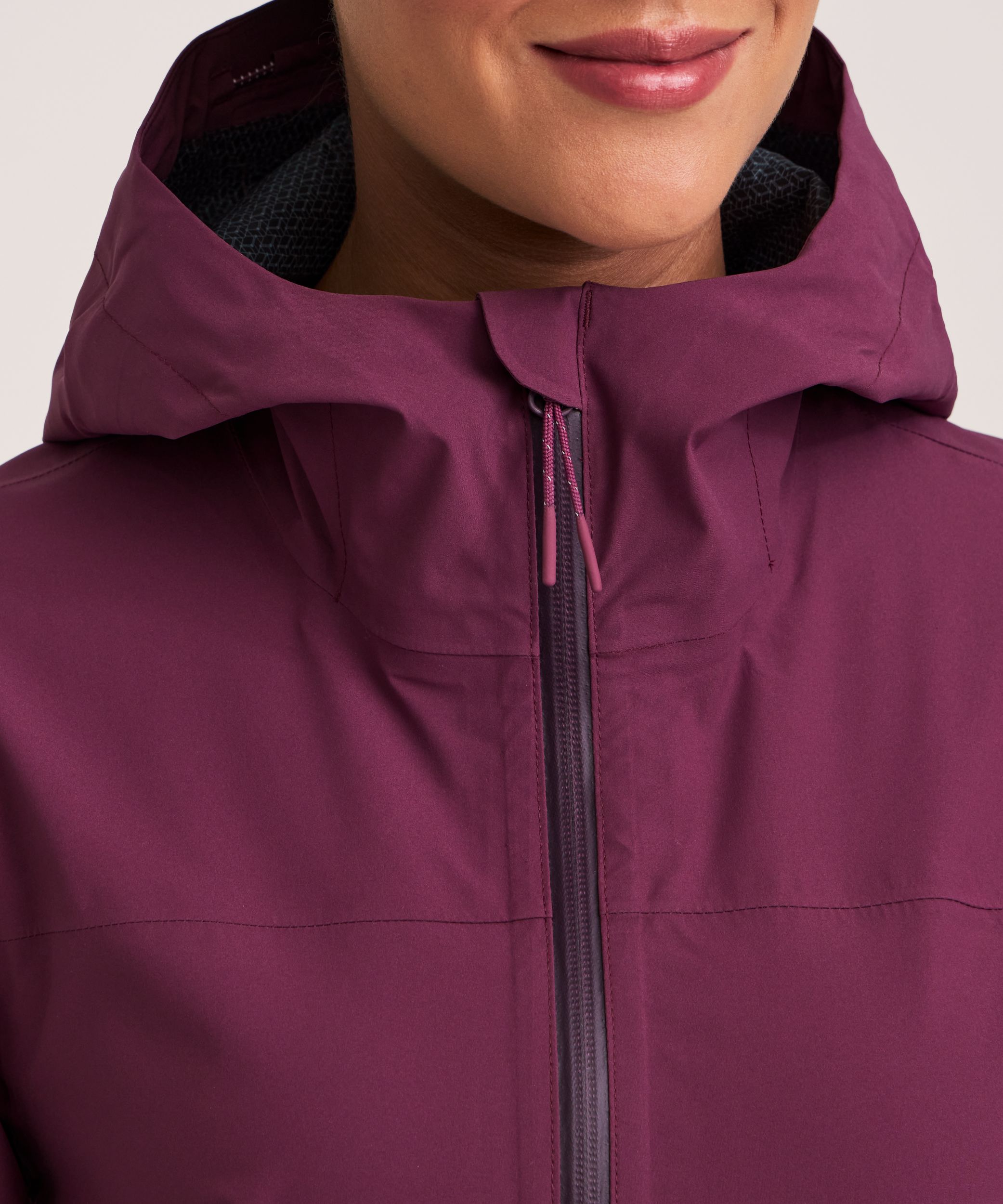 Manteau de pluie imper-respirant et extensible Downpour 2.5L HYPER-DRIMD HD3 WindRiver pour femmes