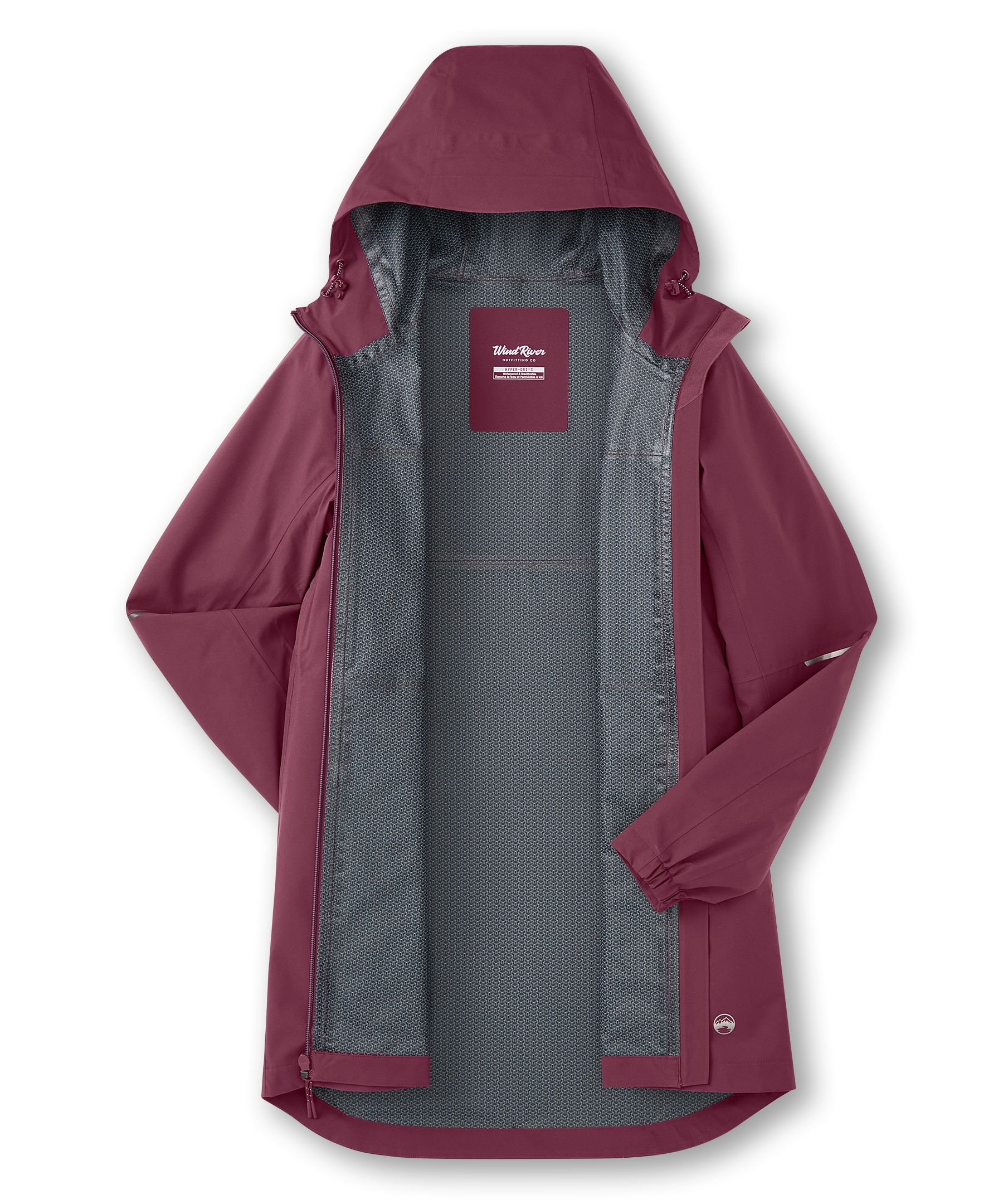 WindRiver Women's Downpour 2.5L Stretch HYPER-DRI® HD3