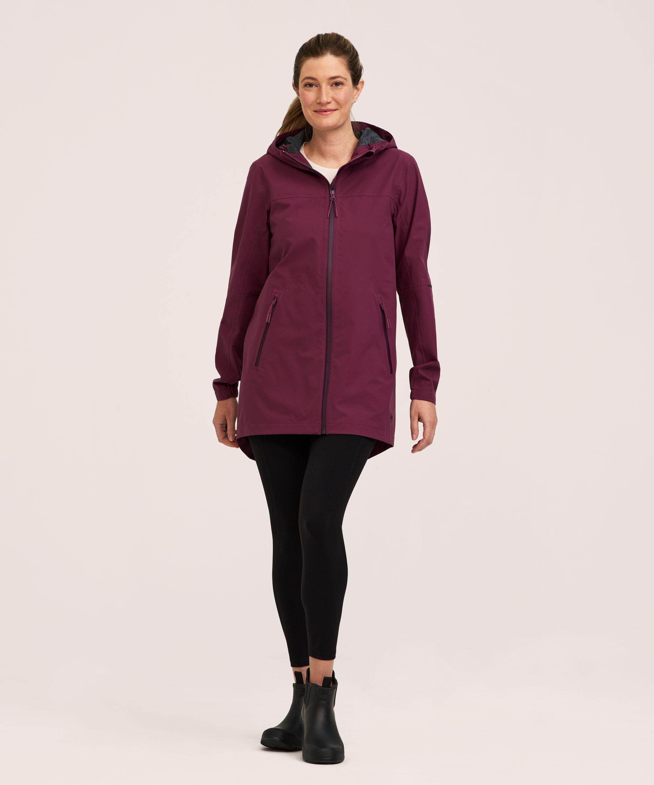Manteau de pluie imper-respirant et extensible Downpour 2.5L HYPER-DRIMD HD3 WindRiver pour femmes