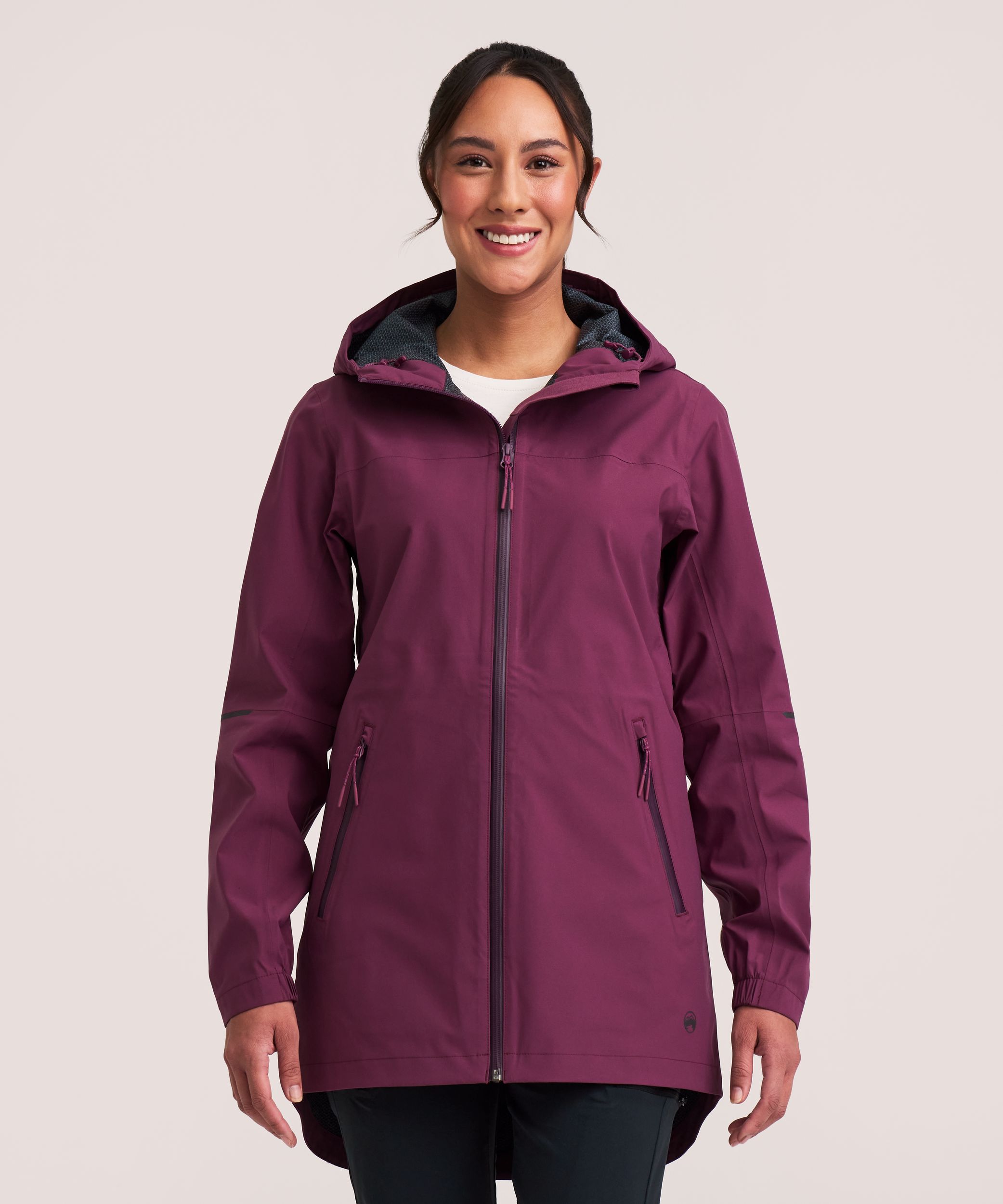 Manteau de pluie imper-respirant et extensible Downpour 2.5L HYPER-DRIMD HD3 WindRiver pour femmes