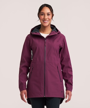 Manteau de pluie imper-respirant et extensible Downpour 2.5L HYPER-DRIMD HD3 WindRiver pour femmes
