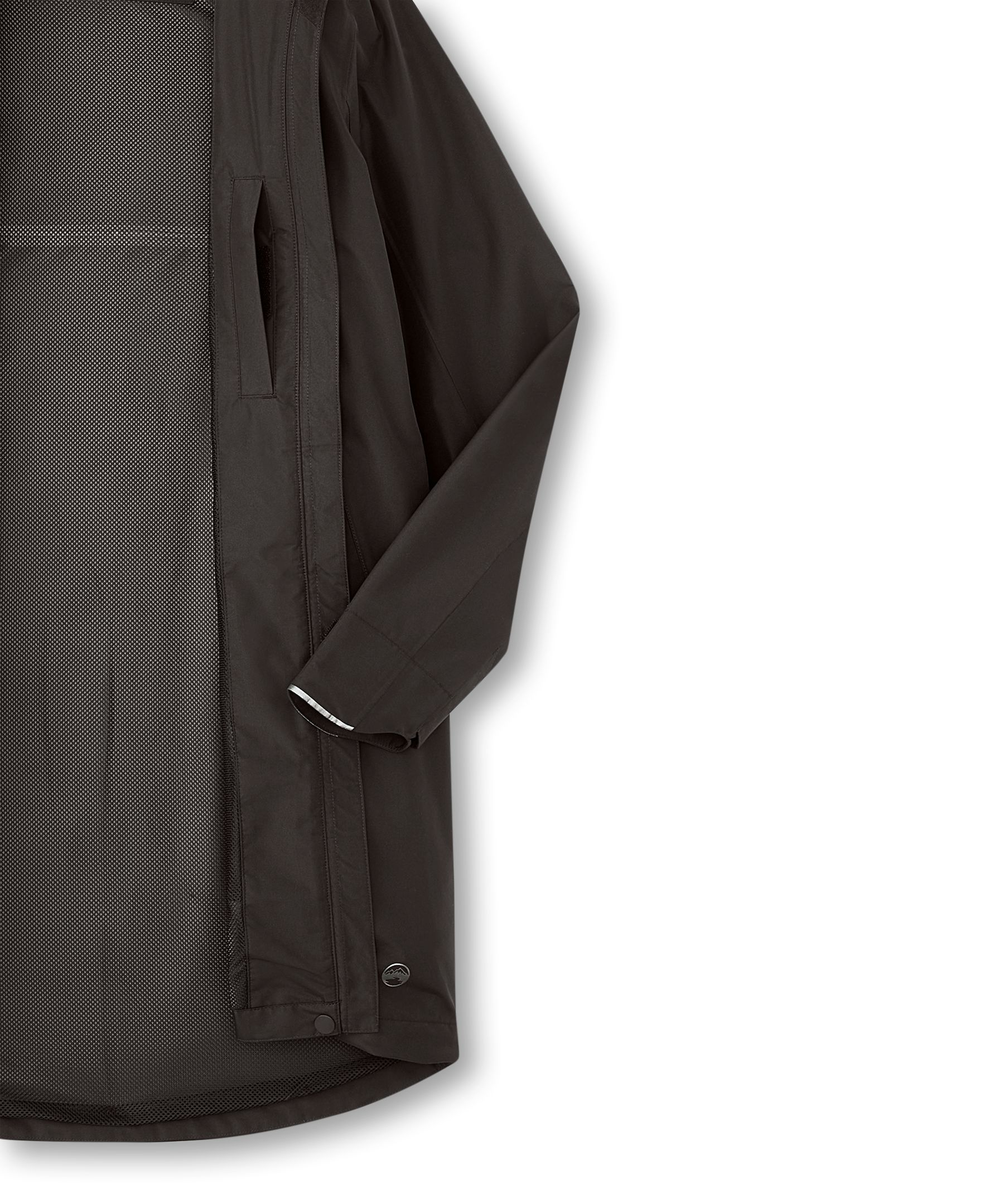 Manteau de pluie long imper-respirant Downpour 2L HYPER-DRIMD HD3 WindRiver pour femmes