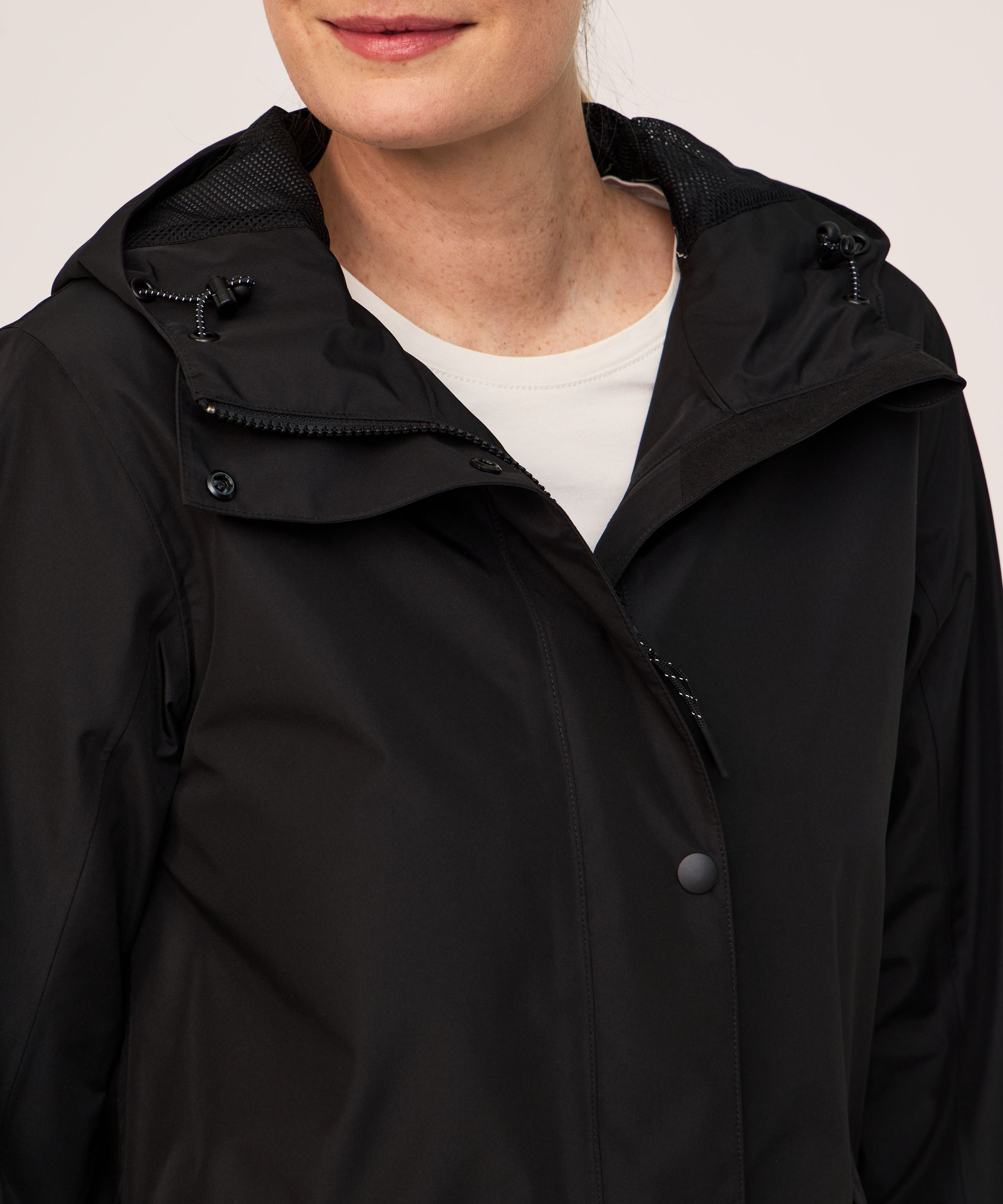 Manteau de pluie long imper-respirant Downpour 2L HYPER-DRIMD HD3 WindRiver pour femmes