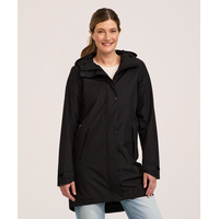 WindRiver Women's Downpour 2L HYPER-DRI® HD3 Waterproof-Breathable Long Rain Jacket