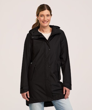 Manteau de pluie long imper-respirant Downpour 2L HYPER-DRIMD HD3 WindRiver pour femmes
