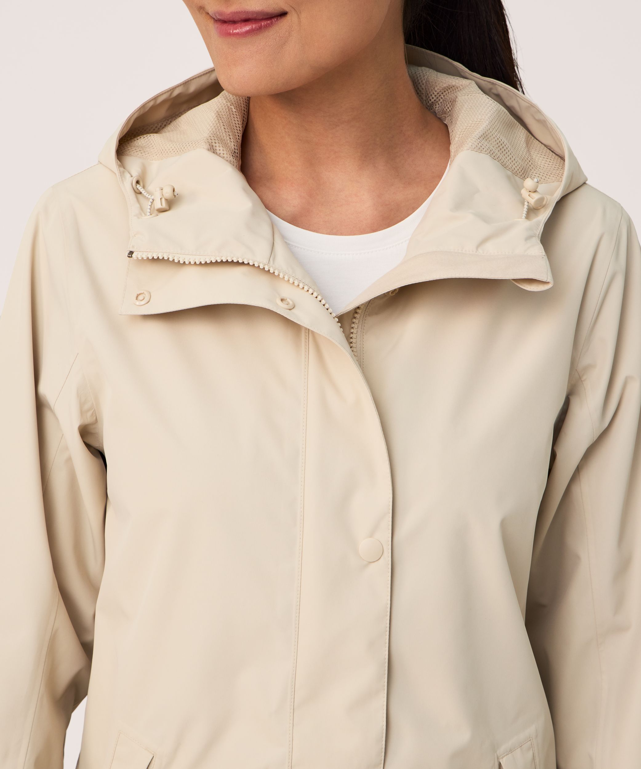BRIEFING WIND & RAIN BLOUSON（BEIGE／M） WindRiver Women's Downpour 2L HYPER-DRI® HD3 Waterproof