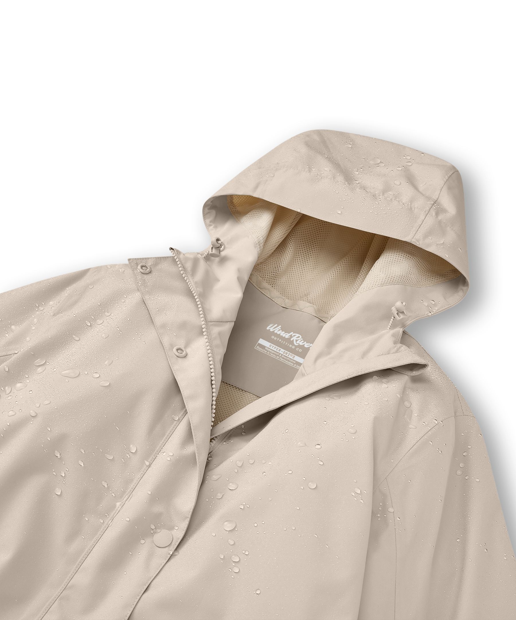 WindRiver Women's Downpour 2L HYPER-DRI® HD3 Waterproof