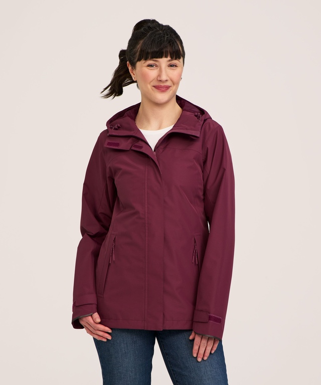 WindRiver Women's Downpour 2L HYPER-DRI® HD3 Waterproof-Breathable Rain Jacket