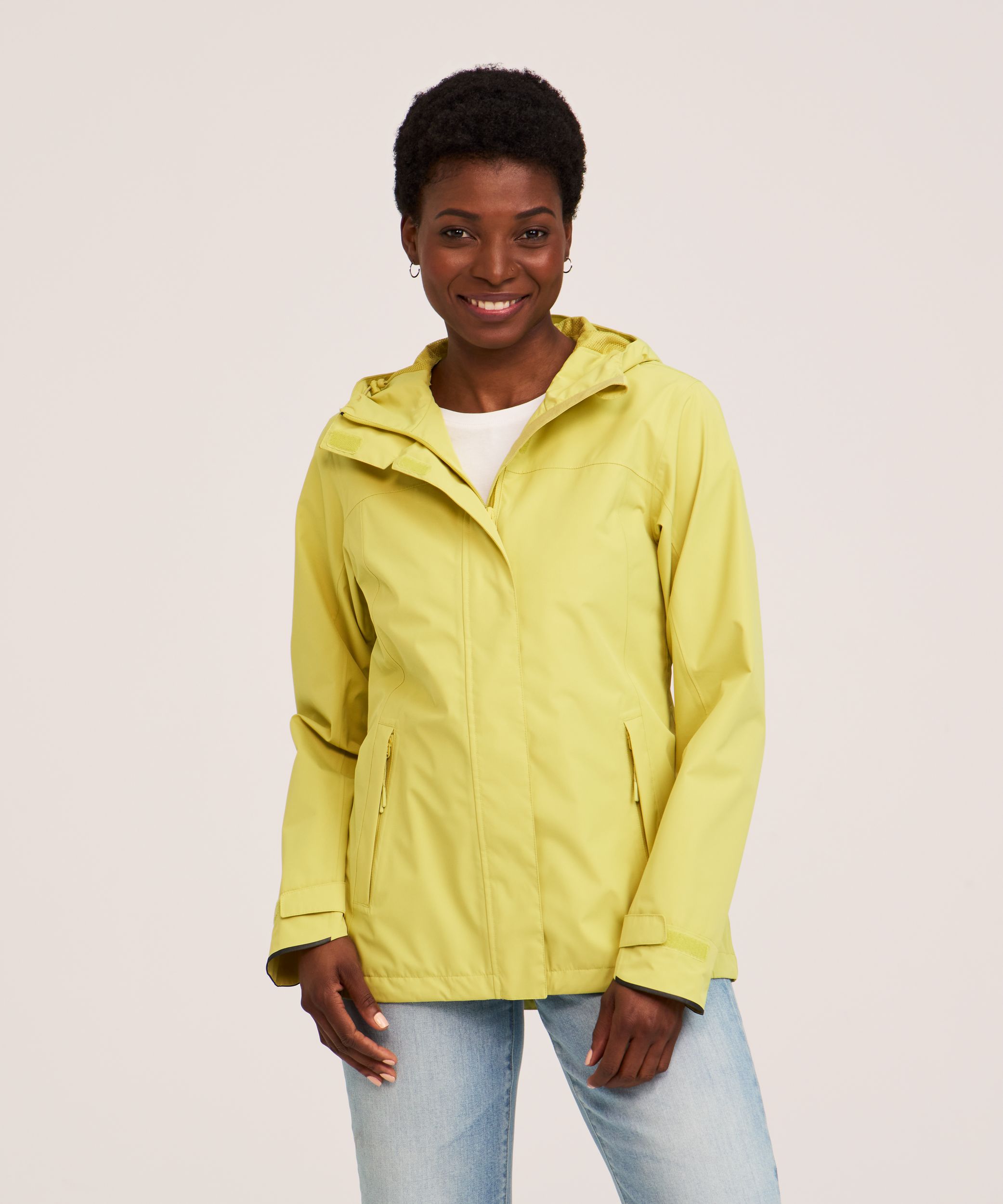 Hiking Jacket Lightweight Rain Jackets For Travel Raincoat For