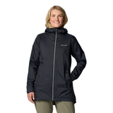 Veste imperméable pour femmes, Switchback, Columbia Front_Flat