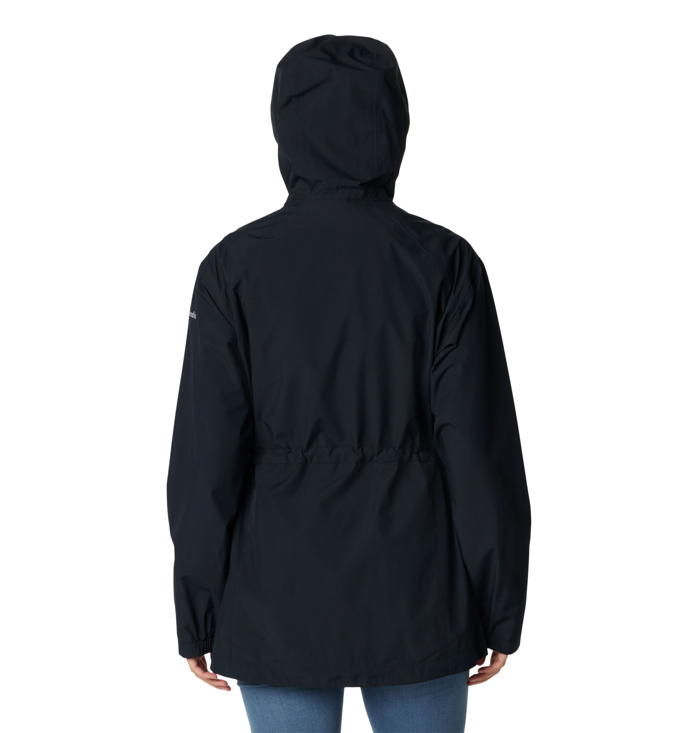 Manteau de pluie à capuchon imper-respirant avec Omni-TECH™, Blossom Park II, Columbia pour femmes
