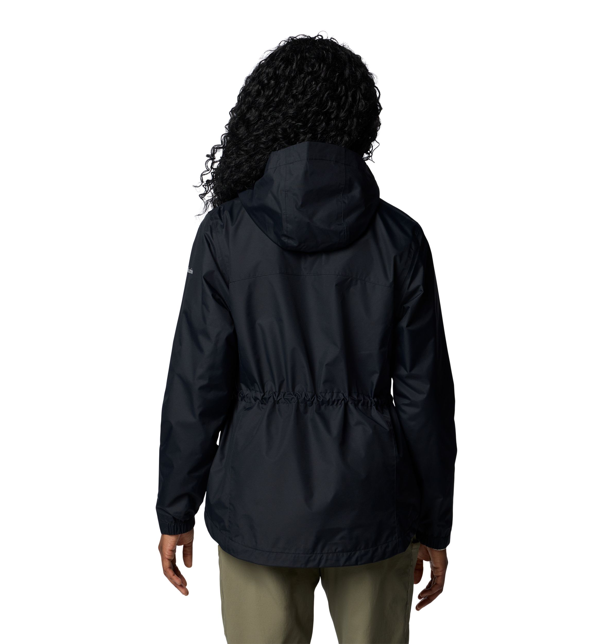 Columbia Women's Sweet Creek II Fleece Lined Omni-Tech Lined Rain Jacket