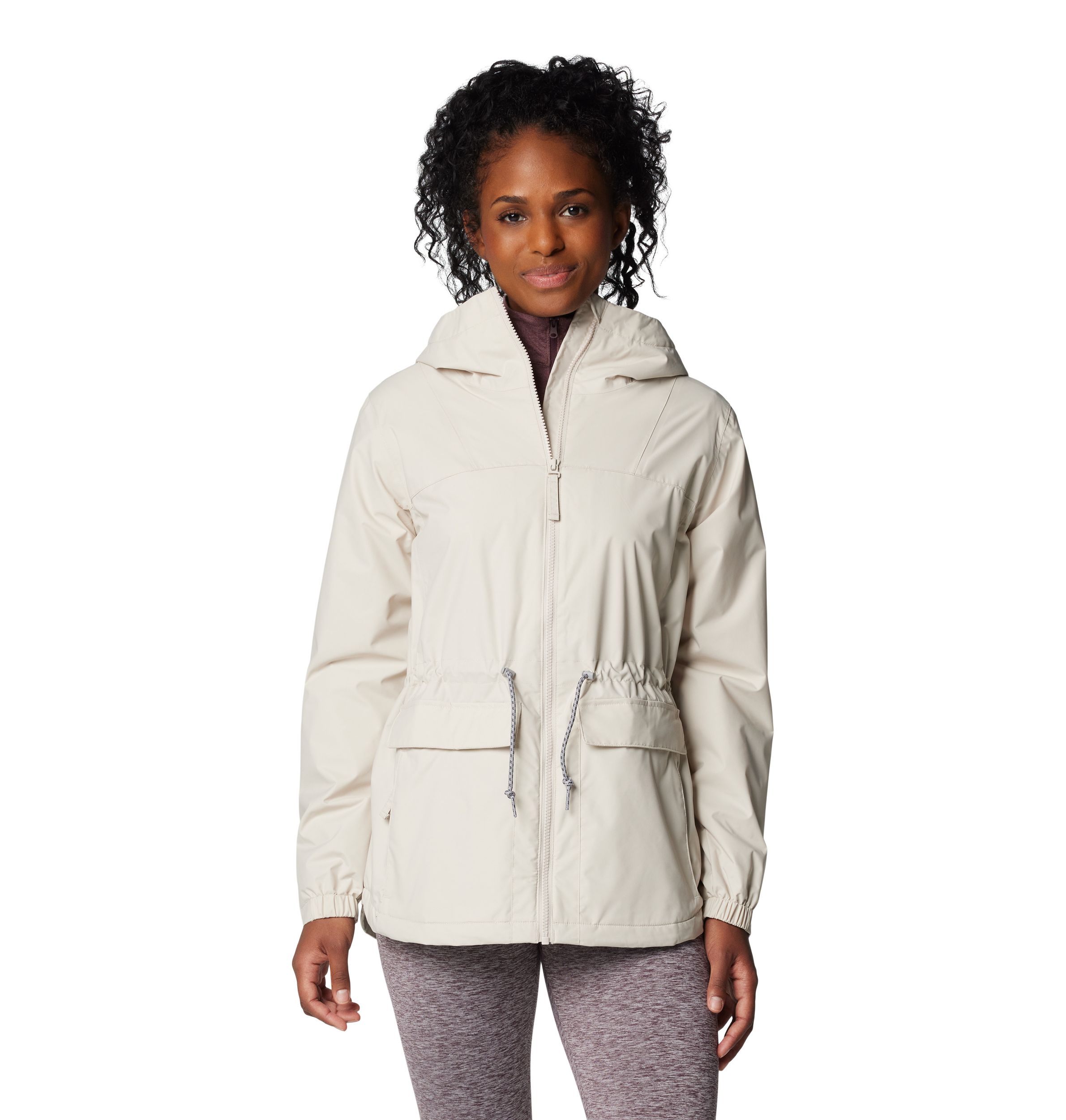 Columbia Women's Sweet Creek II Fleece Lined Omni-Tech Lined Rain Jacket