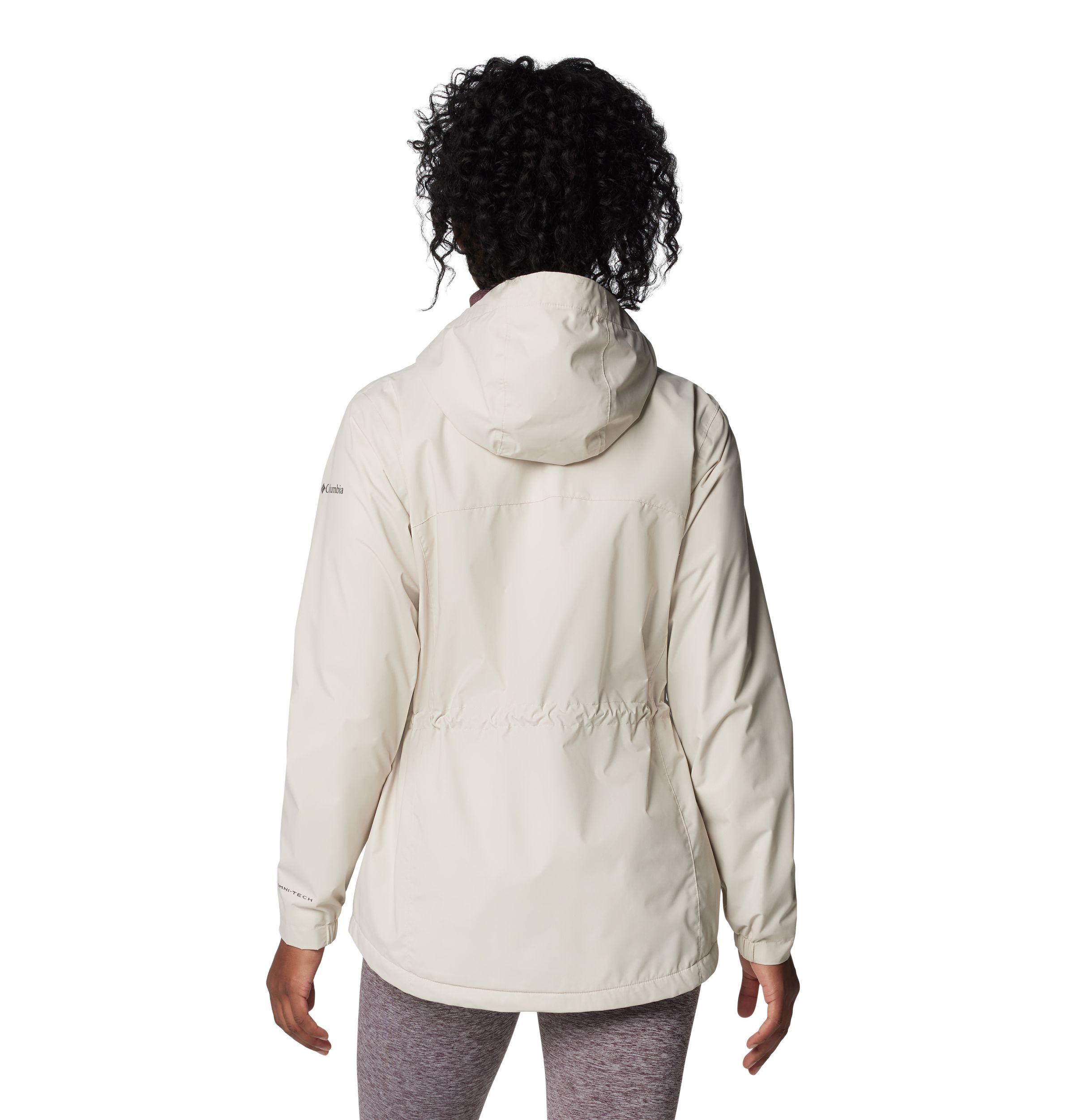 Columbia Women's Sweet Creek II Fleece Lined Omni-Tech Lined Rain Jacket