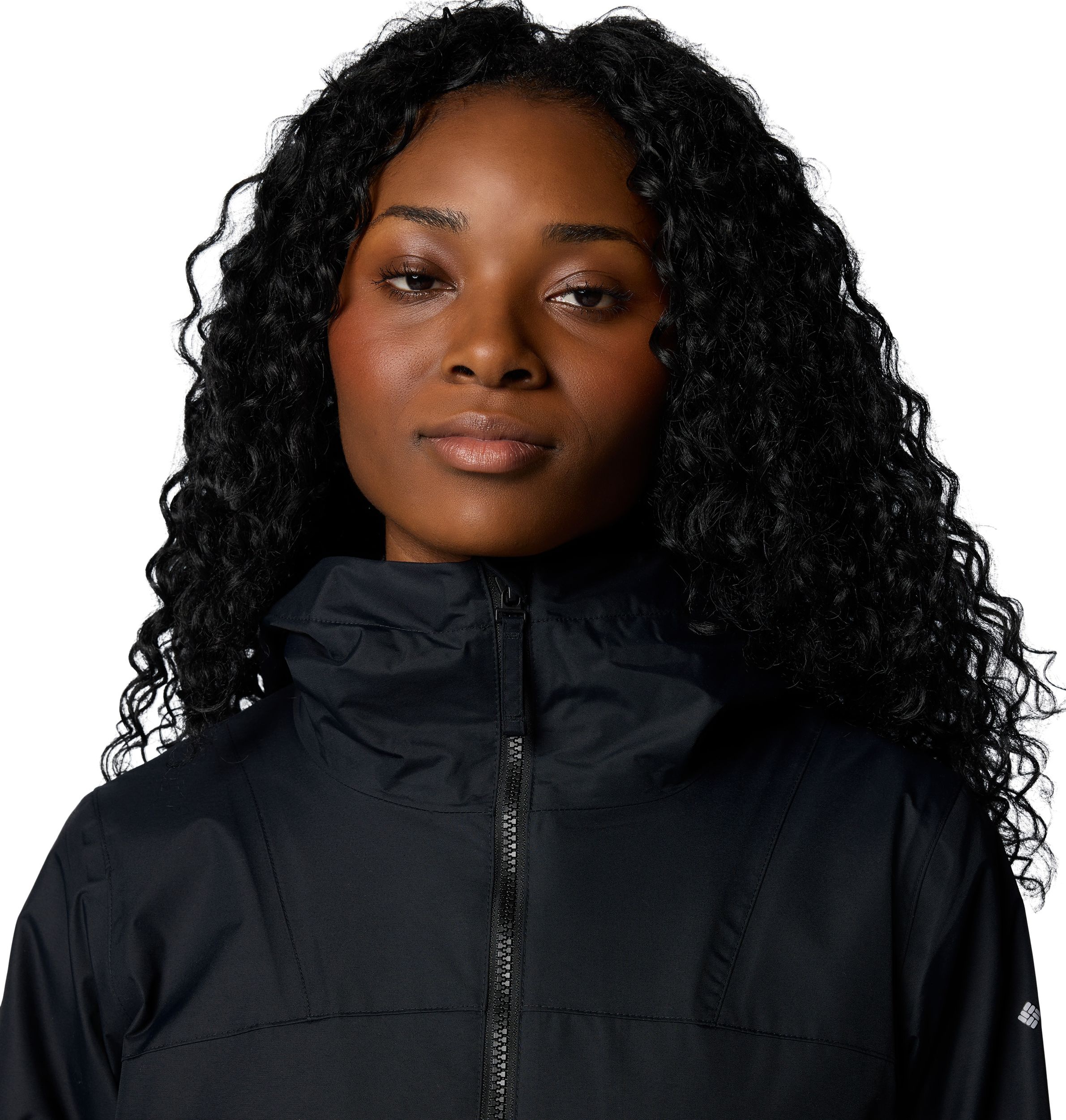 Columbia Women's Sweet Creek II Fleece Lined Omni-Tech Lined Rain Jacket