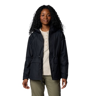 Columbia Sweet Creek II Veste de pluie doublée d'Omni-Tech pour femme