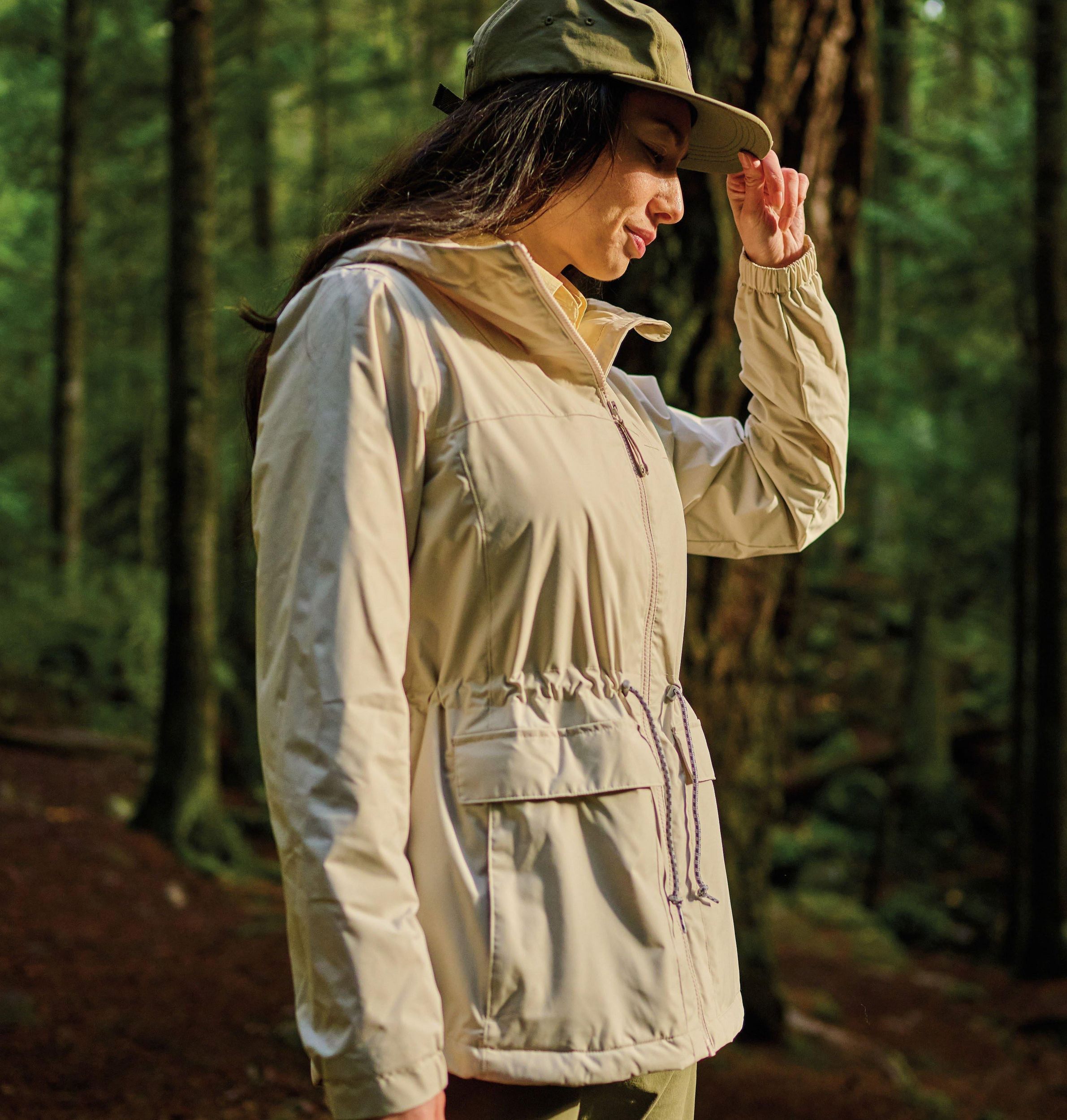 Columbia Women's Sweet Creek II Fleece Lined Omni-Tech Lined Rain Jacket