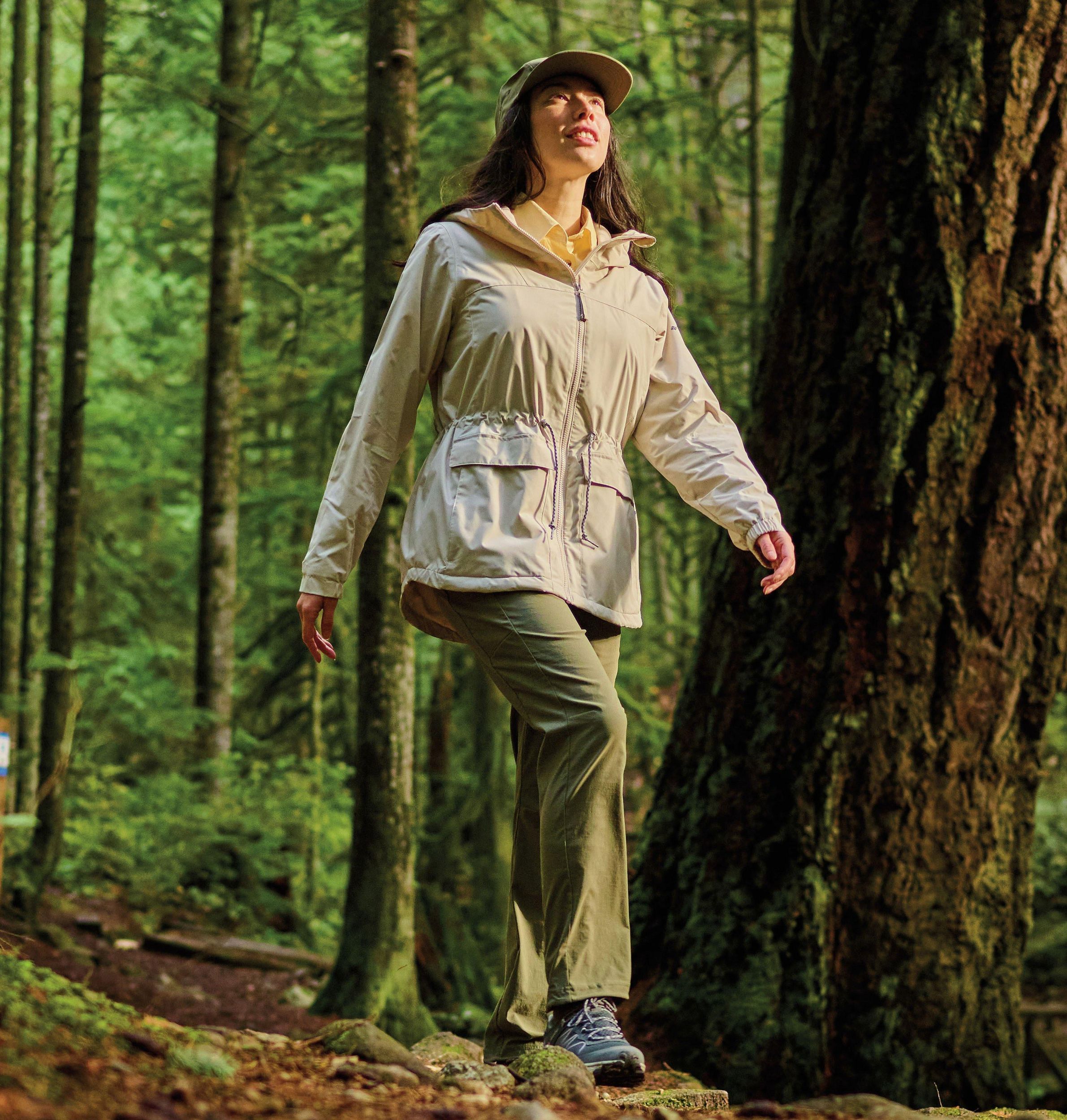 Columbia Women's Sweet Creek II Fleece Lined Omni-Tech Lined Rain Jacket