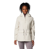 Columbia Women's Sweet Creek II Fleece Lined Omni-Tech Lined Rain Jacket