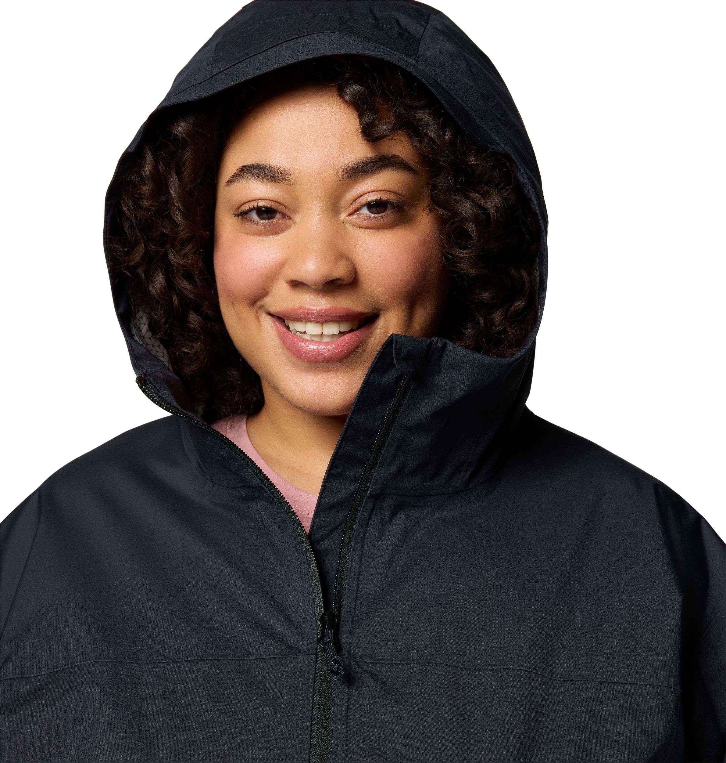 Columbia Women's Weekend Adventure Rain Long Jacket