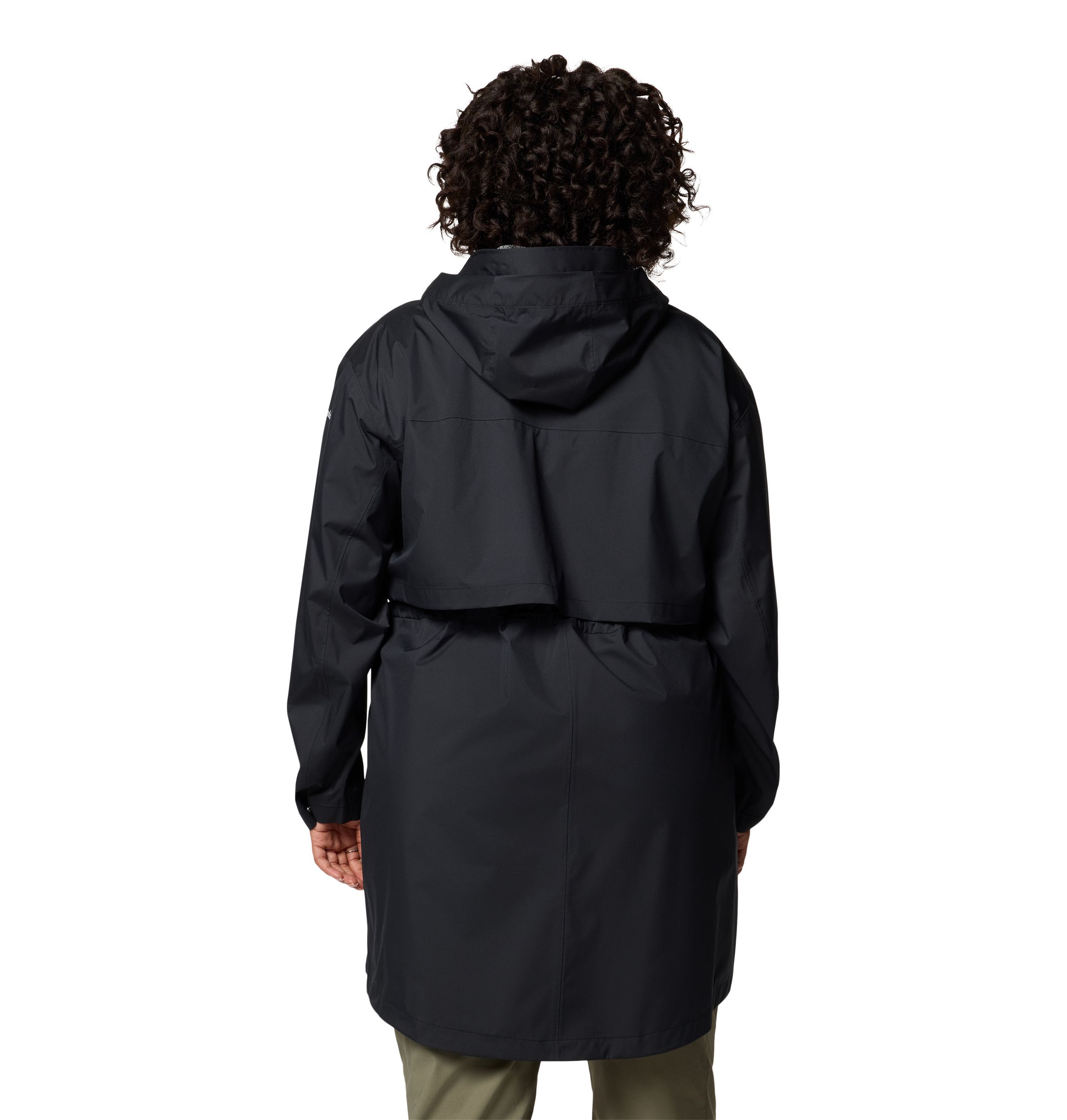 Columbia Women's Weekend Adventure Rain Long Jacket