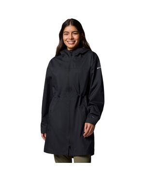 Columbia Women's Weekend Adventure Long Rain Jacket