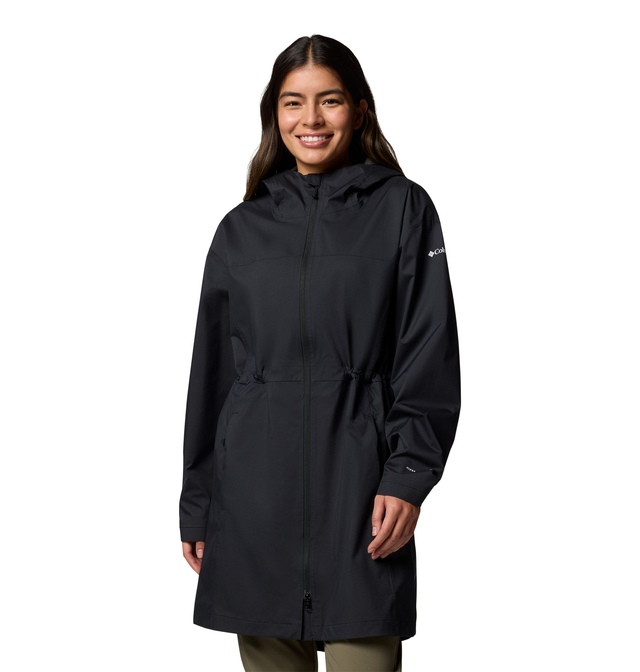 Columbia Women's Weekend Adventure Long Rain Jacket