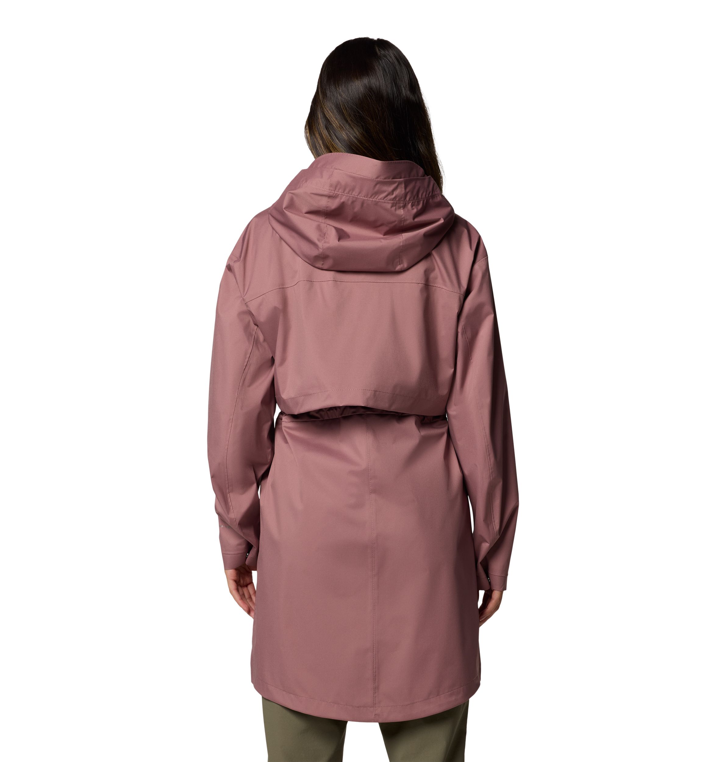 Columbia Women's Weekend Adventure Waterproof Rain Long Jacket