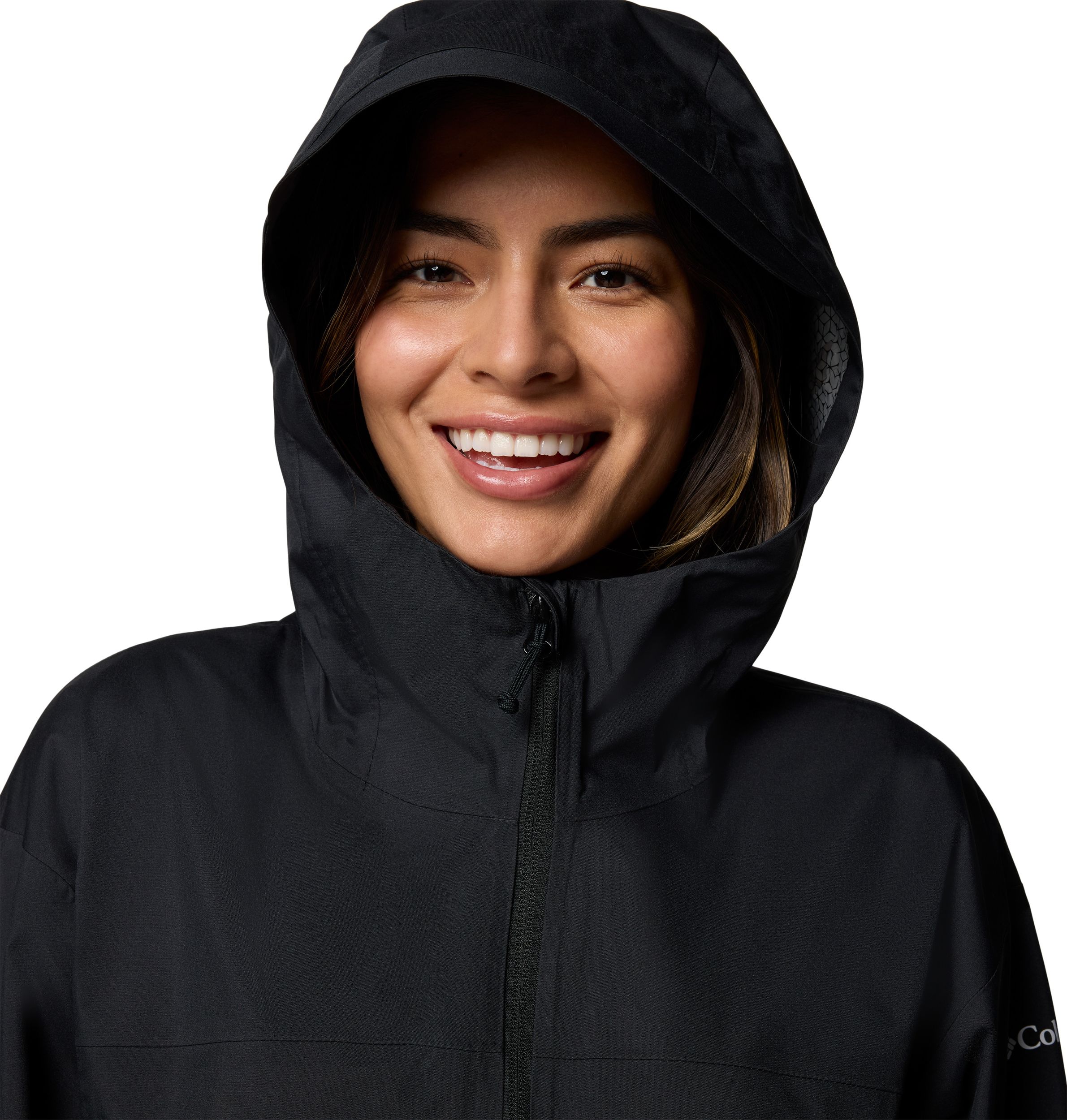 Columbia Women's Weekend Adventure Rain Long Jacket