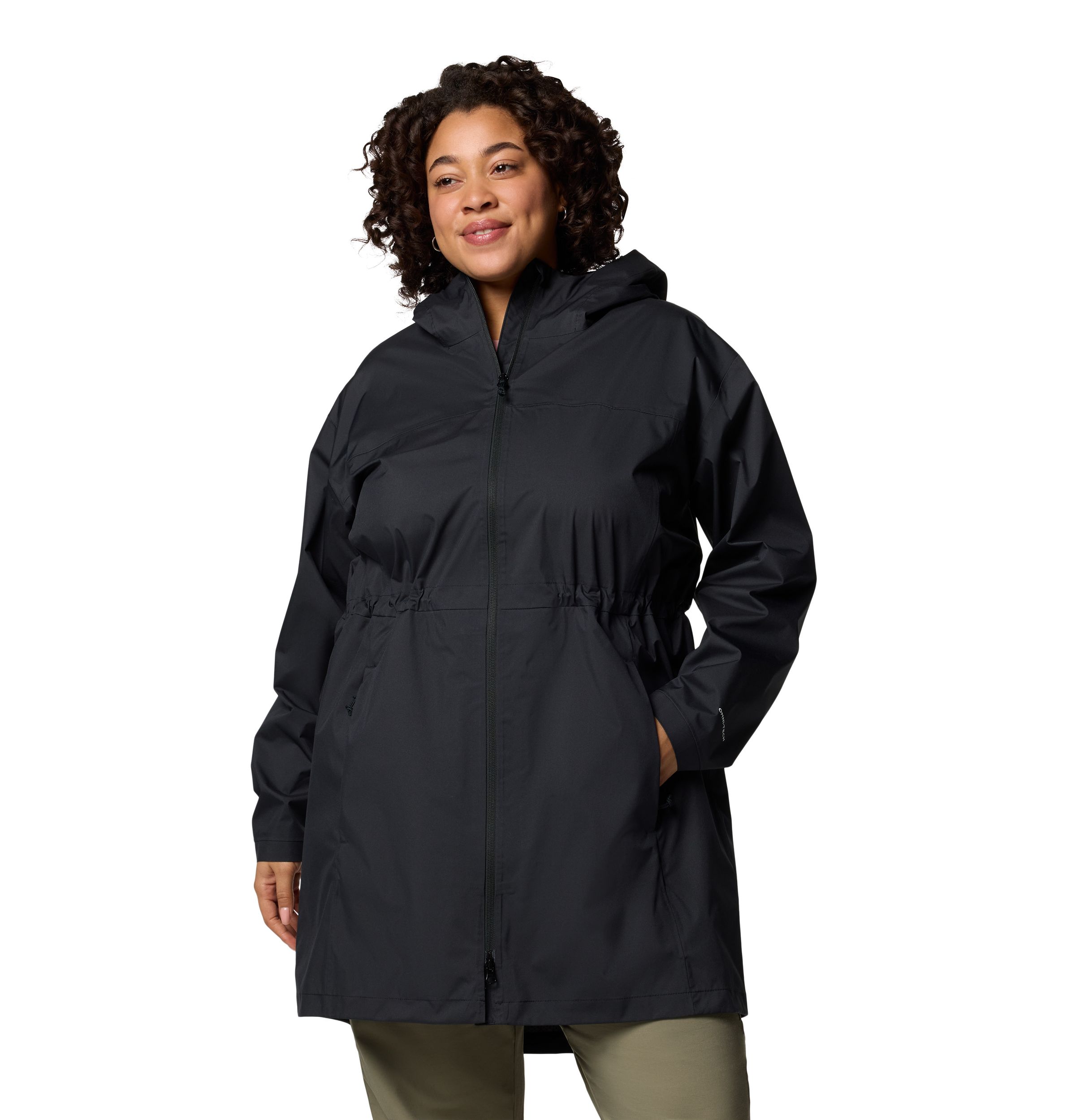 Columbia Women's Weekend Adventure Rain Long Jacket